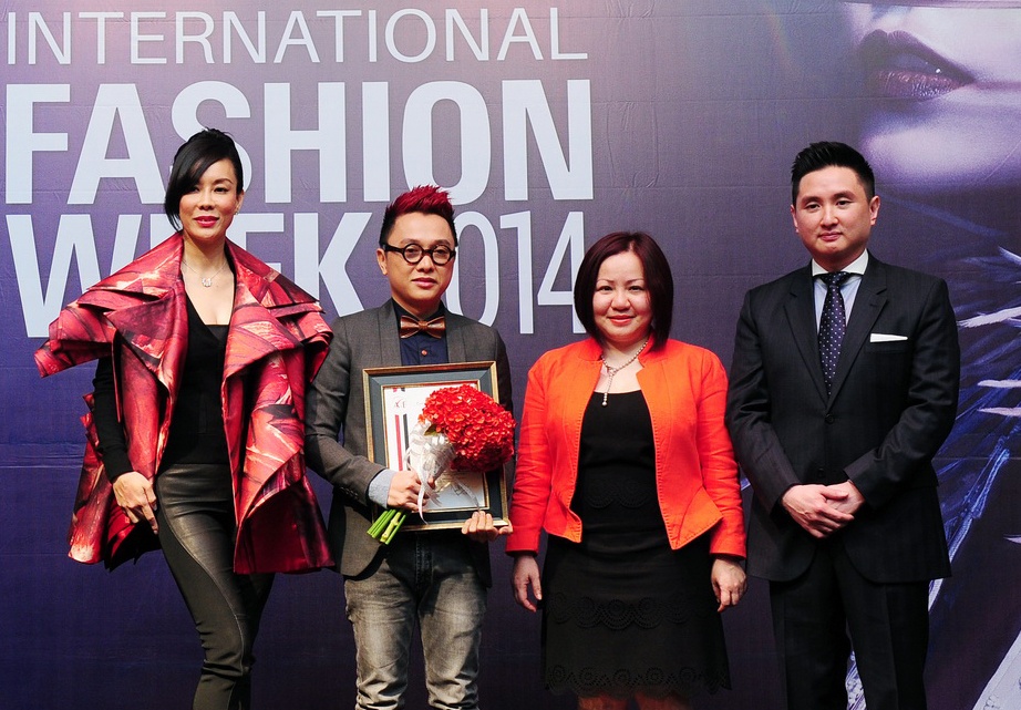 Viet Nam lan dau tien co Tuan le thoi trang quoc te hinh anh