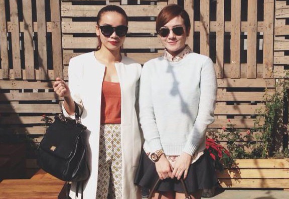 Ba cap chi em sanh dieu nhat showbiz Viet hinh anh