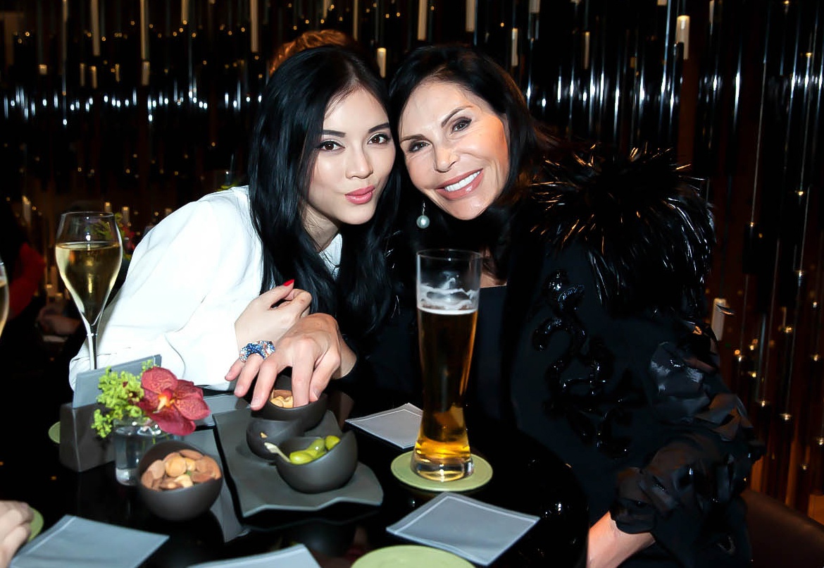 Ly Nha Ky than thiet voi nu ty phu Lebanon hinh anh