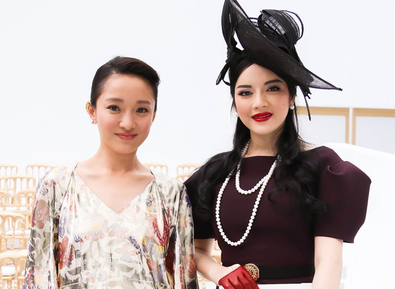 Ly Nha Ky kieu sa do dang cung Chau Tan hinh anh