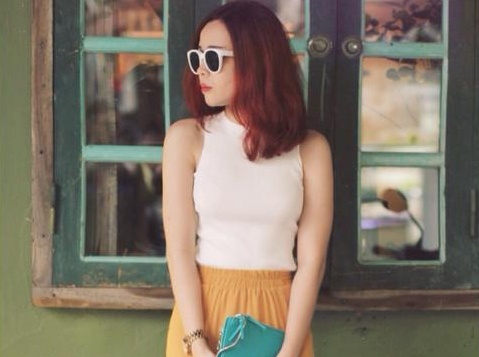 Nhung my nhan Viet co gu street style hut mat nhat tuan qua hinh anh