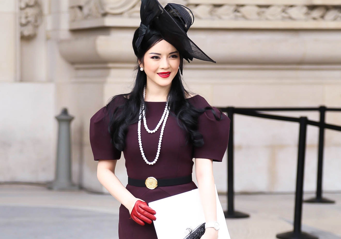 Vay ao hang hieu giup Ly Nha Ky dan dau top sao dep tuan hinh anh