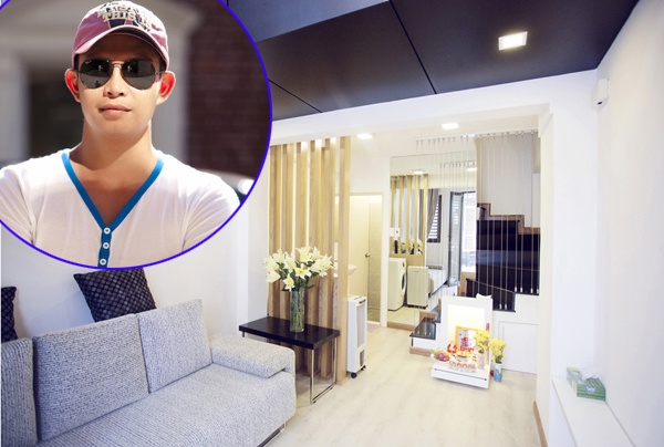 Nha mat pho hon 2 ty moi tau cua stylist Do Long hinh anh