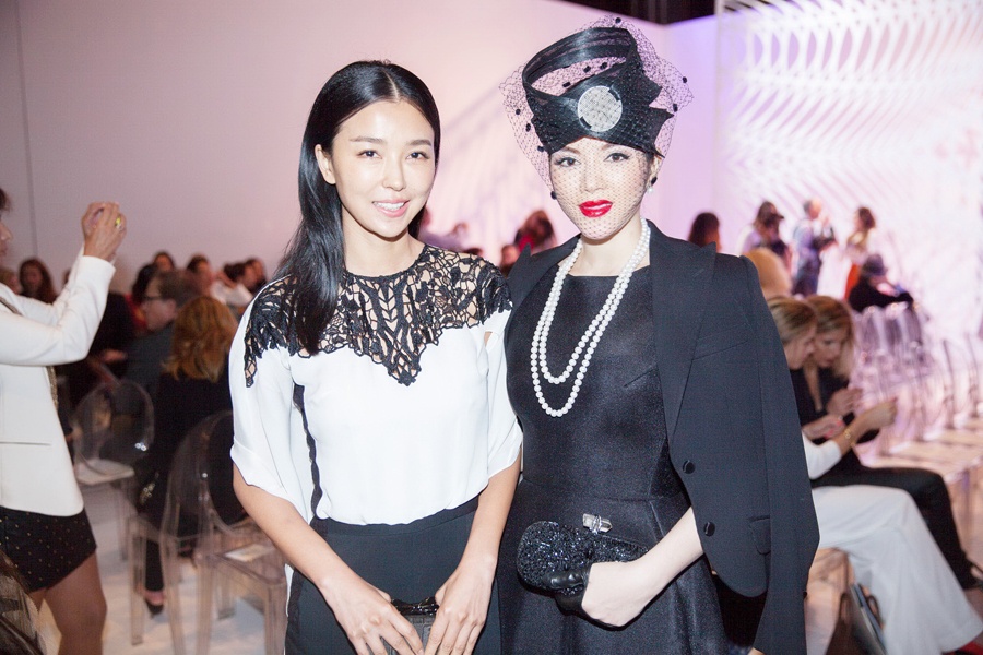 Ly Nha Ky do dang cung minh tinh '12 con giap' hinh anh