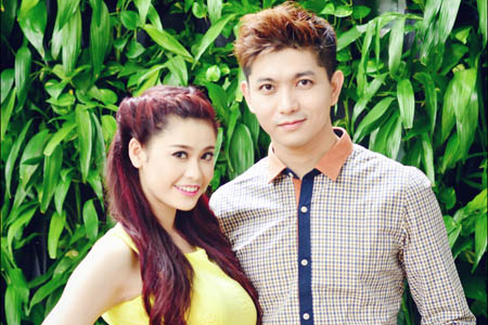 Cham diem gu thoi trang 3 cap vo chong hot nhat Vbiz hinh anh