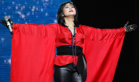 Thoi trang san khau khong giong ai cua ca si Viet hinh anh