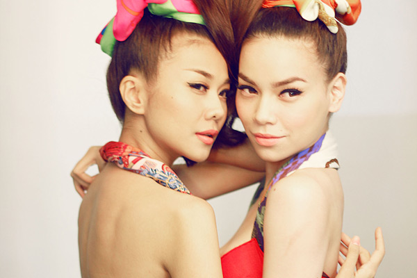 Cham diem gu thoi trang cap ban than Ha Ho - Thanh Hang hinh anh