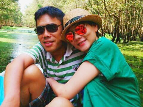 Duong Yen Ngoc: 'Chong toi luon di noi xau, beu rieu vo' hinh anh