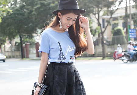 Fashionista Sai thanh xuong pho voi loat xu huong cuc chat hinh anh