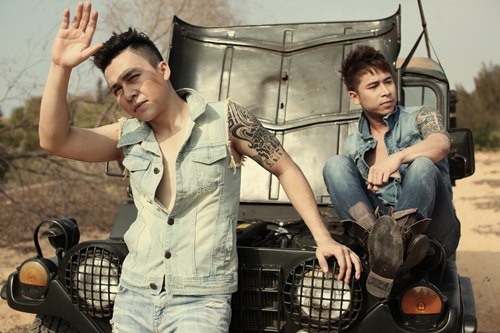 The Men - Hai quy ong lich lam, nam tinh cua showbiz Viet hinh anh