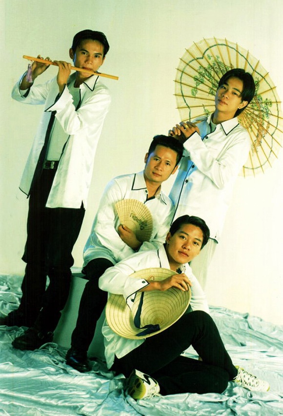Quả Dưa Hấu, boyband từng làm mưa làm gió một thời.