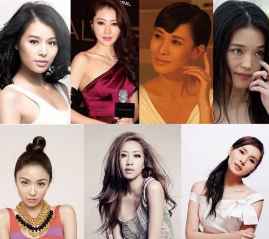 Những sao nữ bị báo chí Hồng Kông liệt vào danh sách yêu đồng tính.