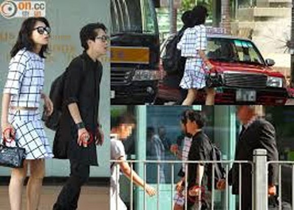 Hình ảnh hẹn hò của Hồ Hạnh Nhi và nữ trợ lý bị báo chí đăng tải gần đây.