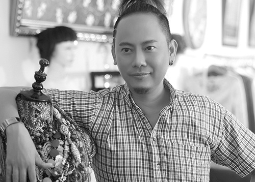 NTK Vo Viet Chung du Tuan le thoi trang New York vao thang 9 hinh anh