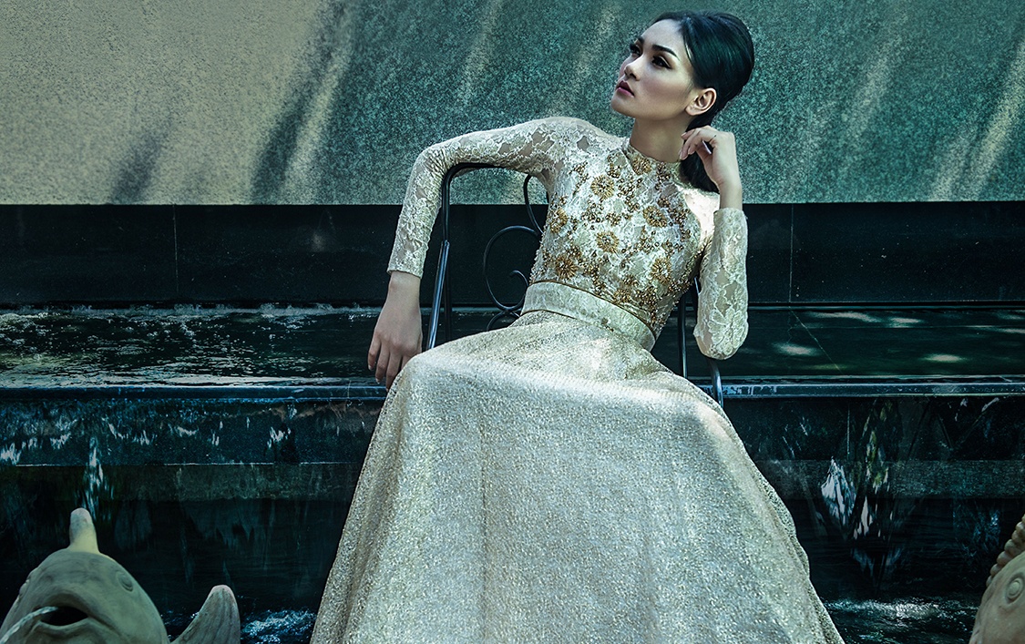 NTK Le Thanh Phuong tham du Asia Fashion Week 2014 hinh anh