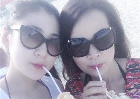 Cac ba me tre trung, sanh dieu cua my nhan showbiz Viet hinh anh