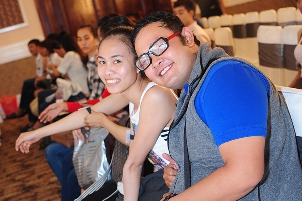 Chang trai nang gan 100 kg thi Top Model de gap Xuan Lan hinh anh