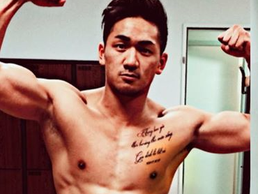 Chang Viet kieu 6 mui gay chu y vong casting Next Top Model hinh anh