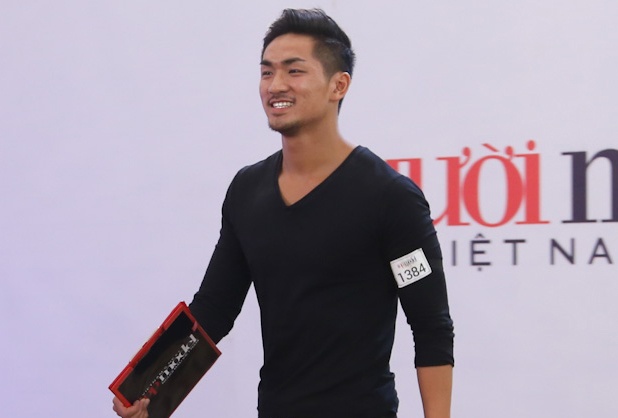 Giam khao Top Model bat ngo vi 2 Viet kieu nhay dep, hat hay hinh anh