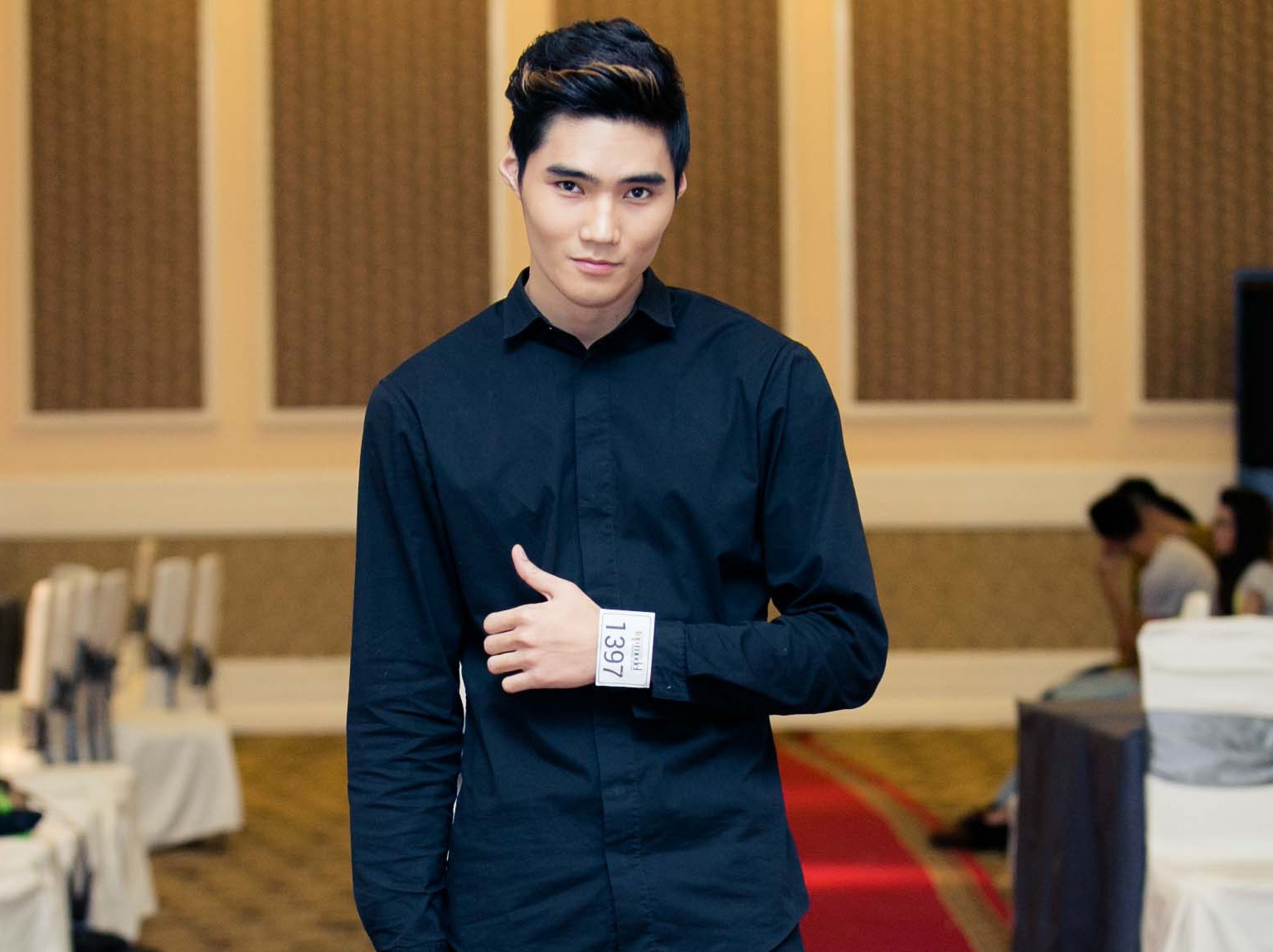 'Nang tho' cua Do Manh Cuong gay chu y o Next Top Model hinh anh