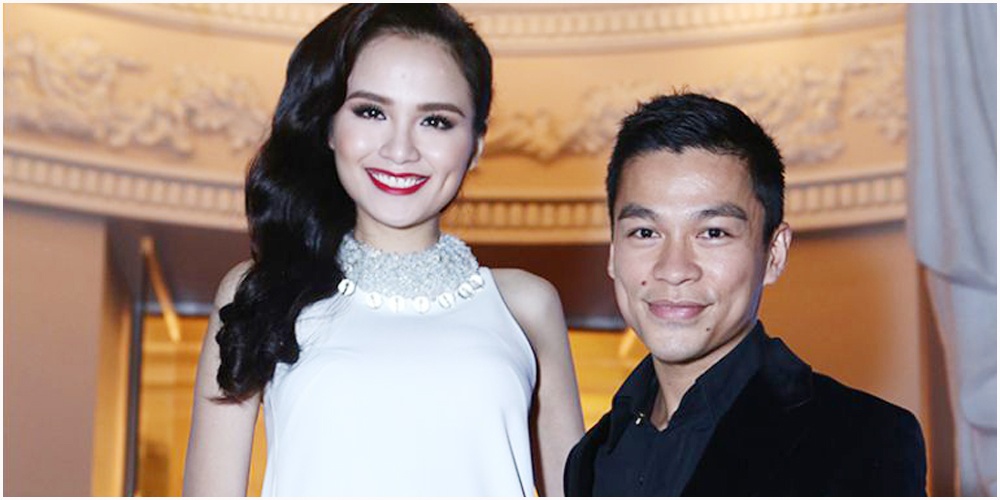 Gu thoi trang bau te nhat cua Diem Huong, Luong Bich Huu hinh anh