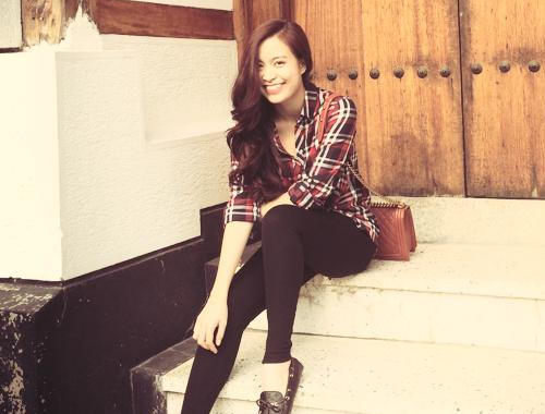 Ha Ho, Hoang Thuy Linh dien street style sanh dieu nhat tuan hinh anh