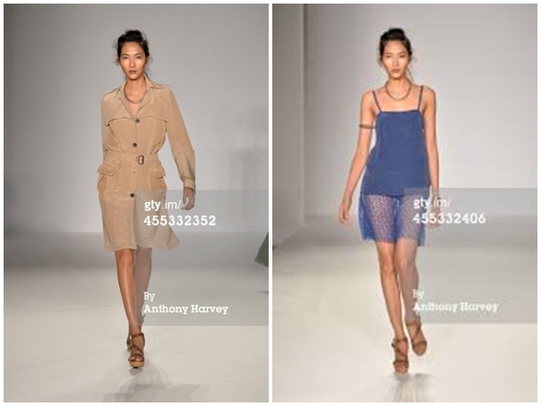 Sau show diễn Jean-Pierre Braganza, Hoàng Thùy tiếp tục tham gia show diễn của nhà thiết kế của Gyunel.