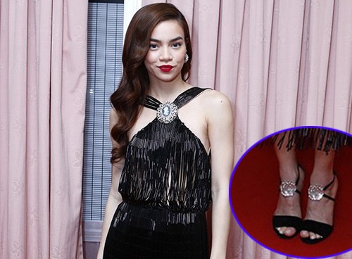 Ho Ngoc Ha - Hoang Yen lot nhom sao xau tuan qua hinh anh