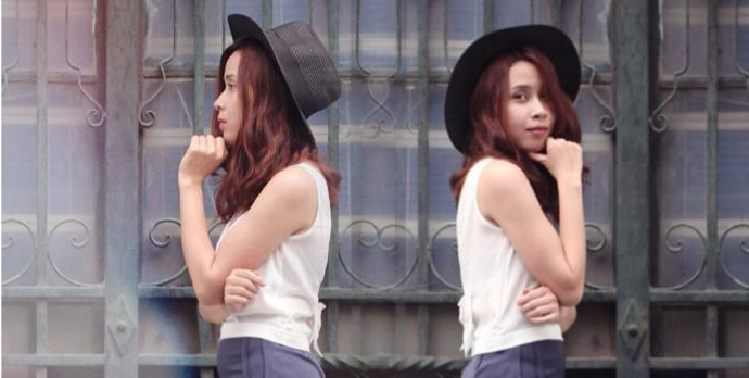 Top my nhan Vbiz dien street style bat mat nhat tuan hinh anh