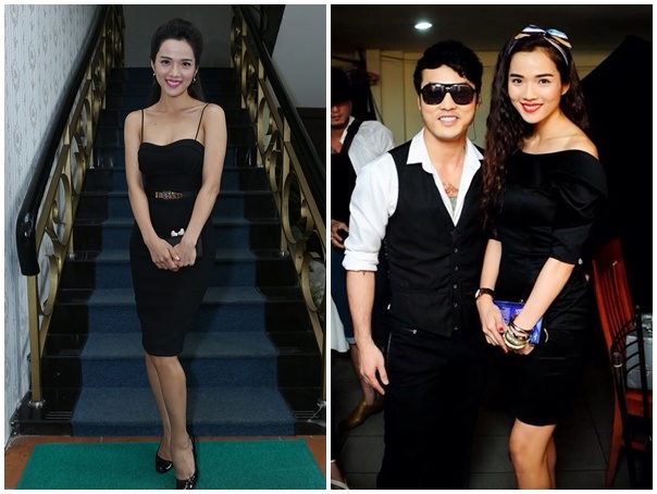 Ban gai chan dai mac dep, sanh dieu cua sao nam Vbiz hinh anh