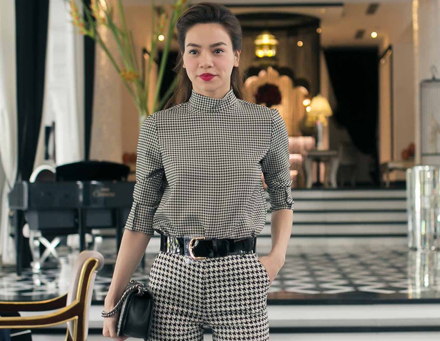 Ha Ho rang ro di tiec bat chap on ao sap xep giai MTV hinh anh