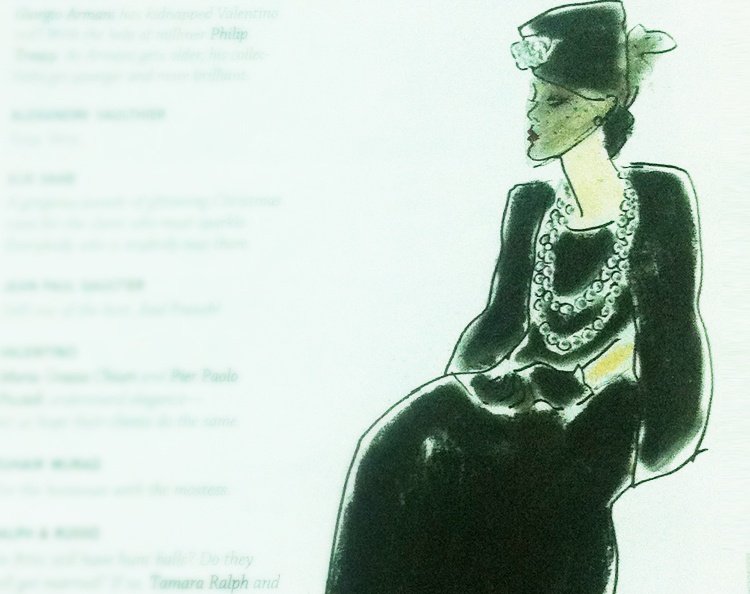 Ly Nha Ky duoc ky hoa tren tap chi My hinh anh