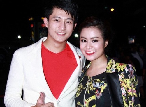 Nhung cap tinh nhan mac sanh mot tren tham do Vbiz hinh anh