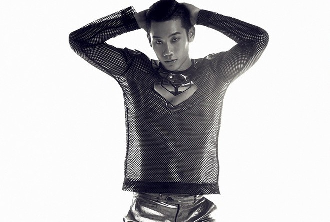 Anh chang dep trai hat vong co bang tieng Anh o Top Model hinh anh