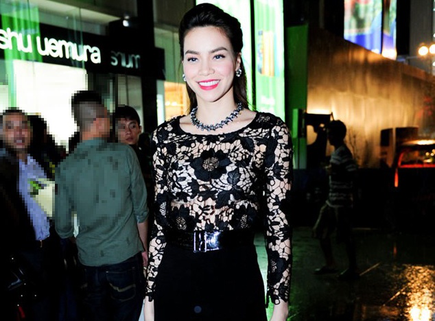 My nhan Viet chon gam den huyen bi du tiec tuan qua hinh anh