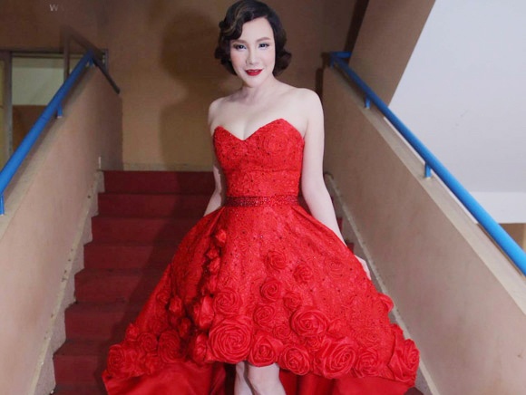 Nhung bo canh que mua nhat thang 9 cua my nhan Vbiz hinh anh