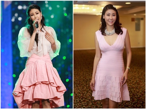 Gu thoi trang gay tranh cai cua dan my nhan khong tuoi Vbiz hinh anh