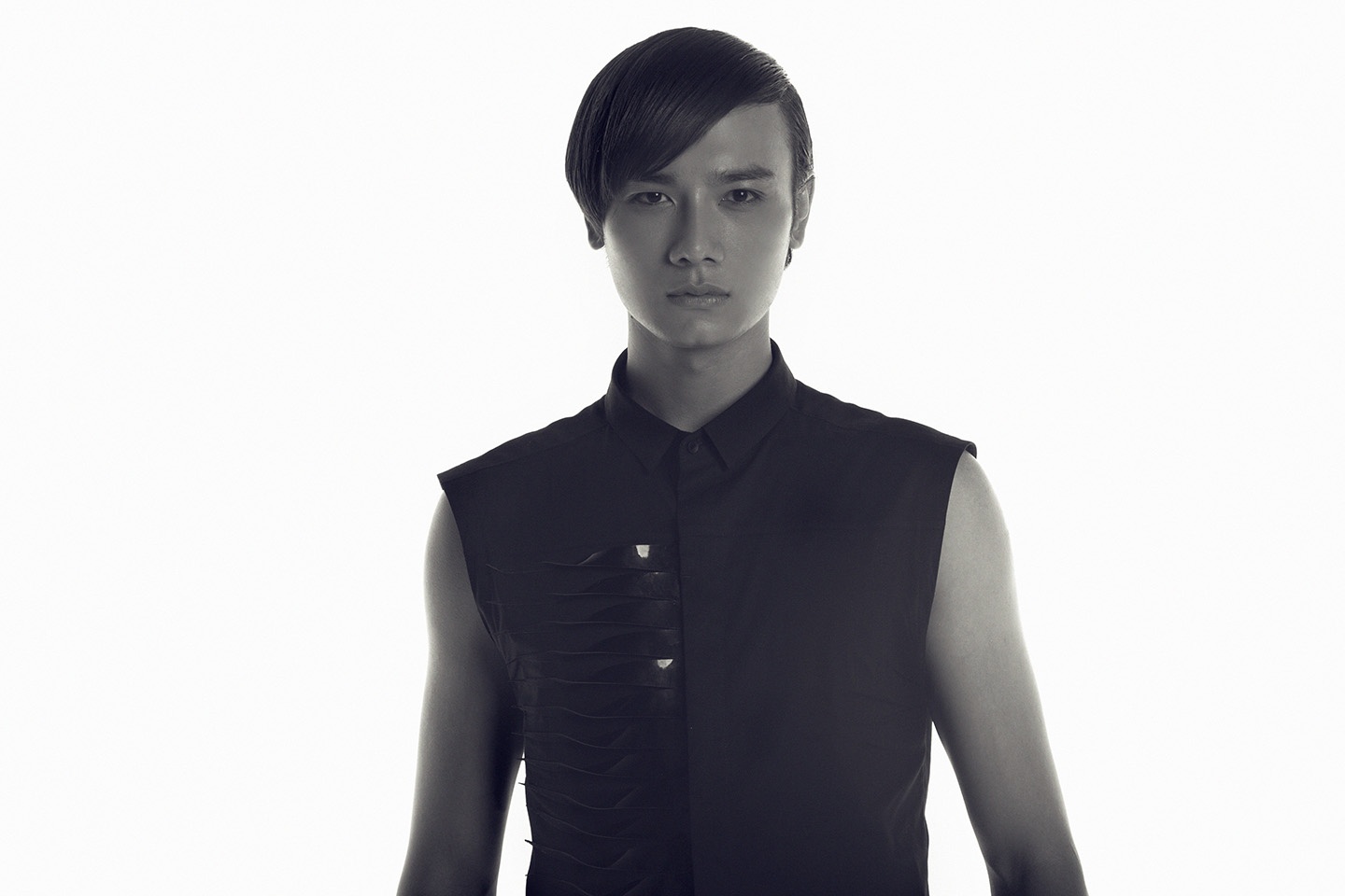 Nam sinh vien gioi beat box vao nha chung Next Top Model hinh anh