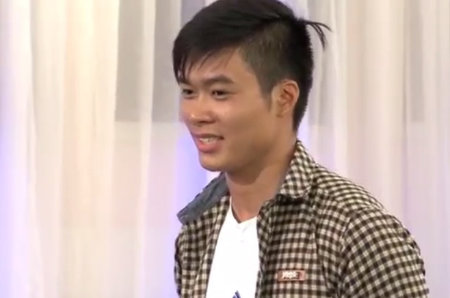 Thi sinh bi Nam Trung goi la MC tiec cuoi hinh anh