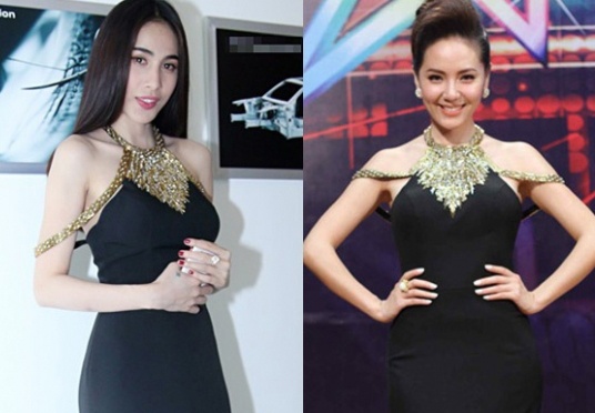 Nhung vu dung vay ao moi nhat cua sao nu showbiz Viet hinh anh