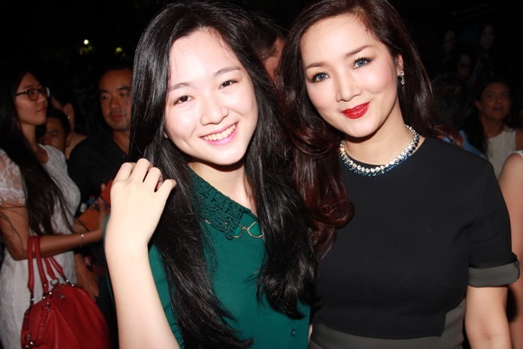 Con gai lon xinh dep va sanh mot cua nha sao Viet hinh anh