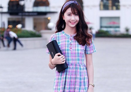 Do do nong cua hotgirl Viet voi gu thoi trang sanh dieu hinh anh