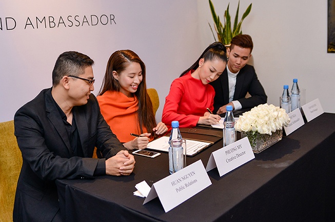 Các thiết kế của Phương My khá phù hợp với phong cách cổ điển, thanh lịch của Linh Nga. Trong thời gian vừa qua, 