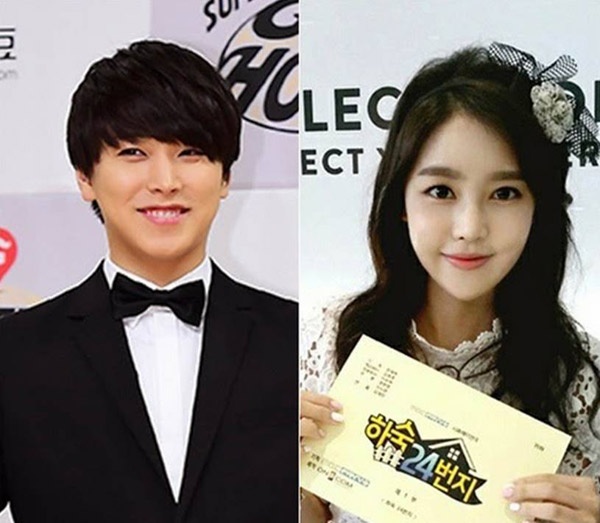 Sungmin (Super Junior) đang hẹn hò với nữ diễn viên kịch Kim Sa Eun.