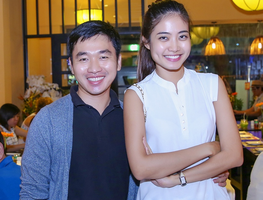 Ninh Hoang Ngan duoc chong dai gia thap tung di tiec hinh anh