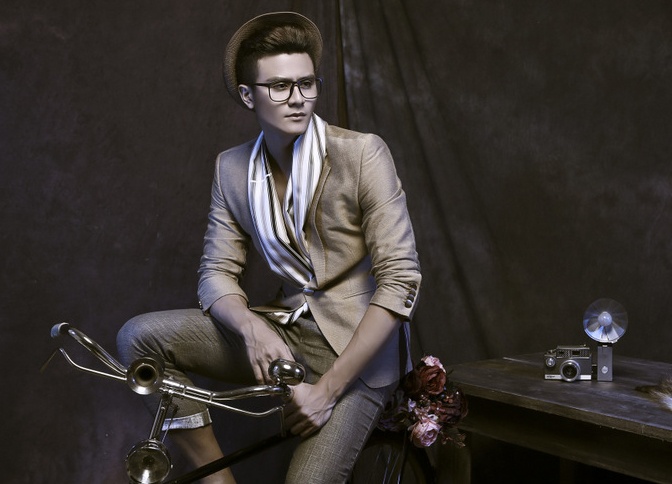 Vinh Thuy banh bao, nam tinh khi tai xuat lam mau anh hinh anh