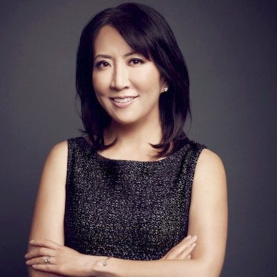 Bà Janice Min, một người gốc Hàn có quyền lực trong làng truyền thông Mỹ.