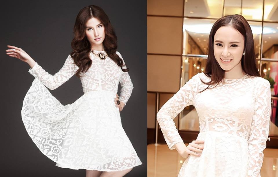 Nhung vu dung vay ao gay chu y moi nhat cua sao Viet hinh anh