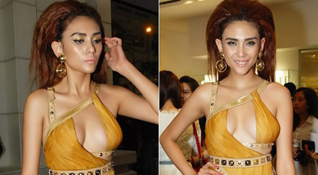 Nhung lan mac xau khien Vo Hoang Yen xuong cap thoi trang hinh anh