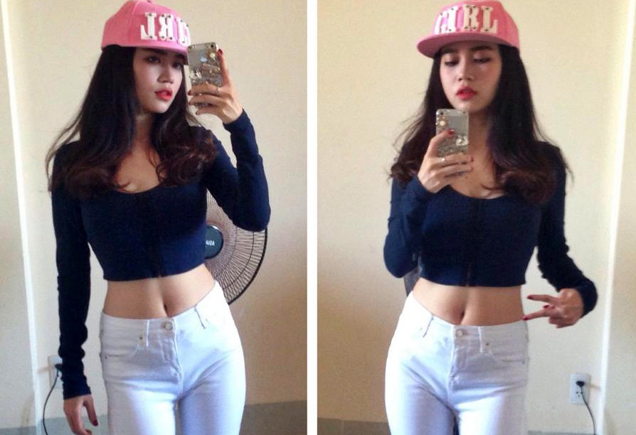 Si Thanh mix do cao tay giau khuyet diem chi cao 1m55 hinh anh